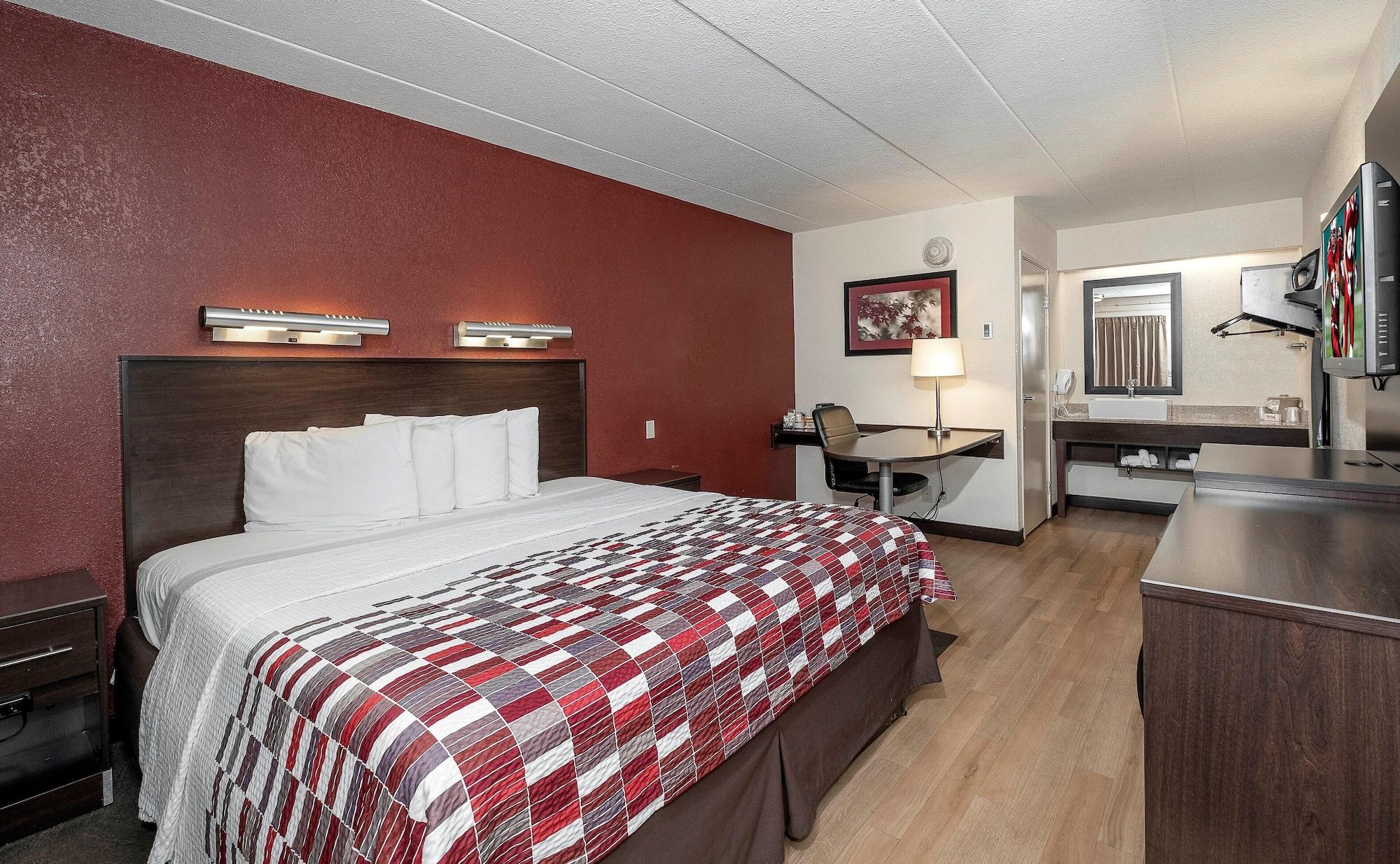 Red Roof Inn Mt Laurel Маунт-Лорел Экстерьер фото