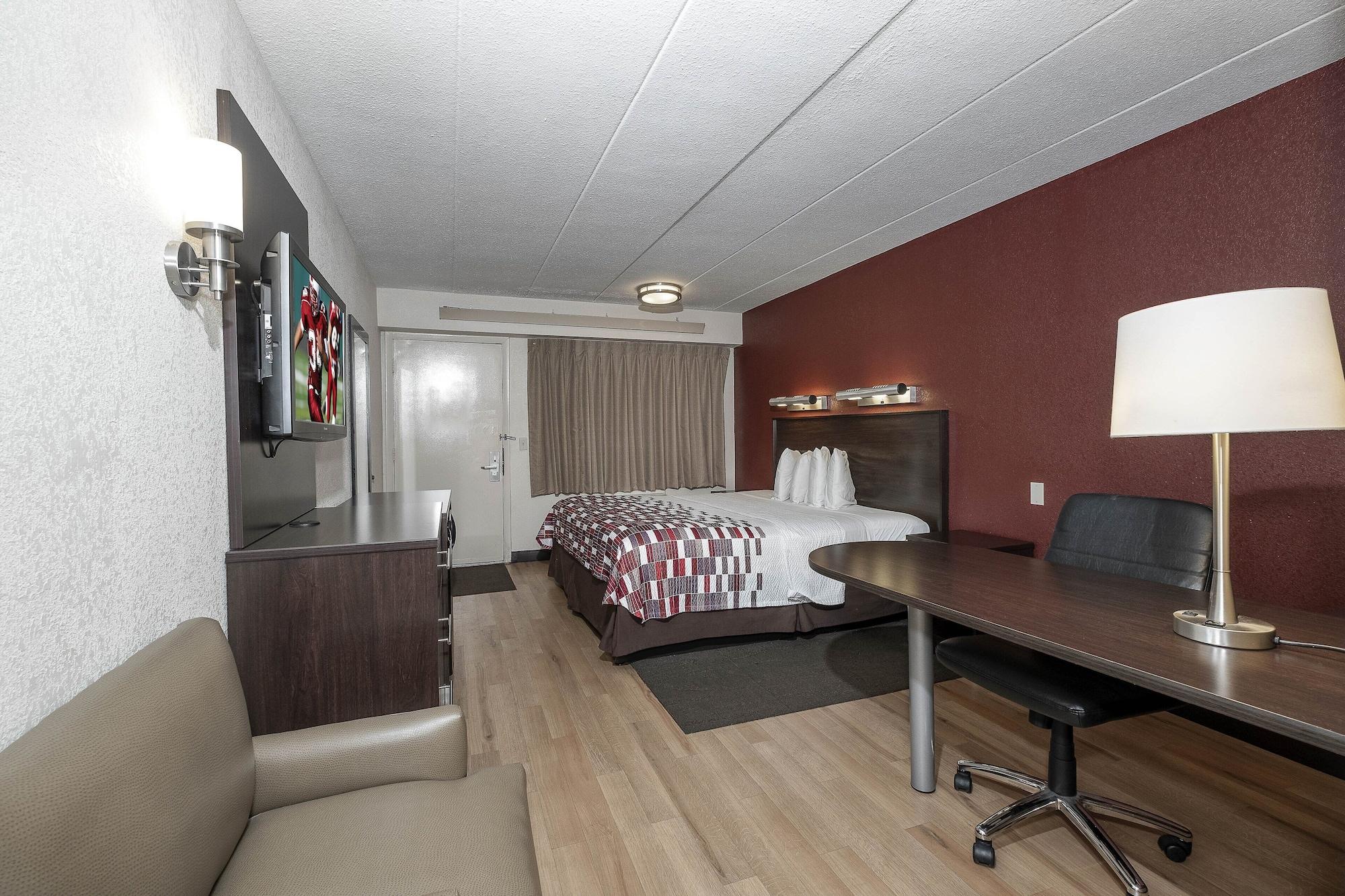 Red Roof Inn Mt Laurel Маунт-Лорел Экстерьер фото