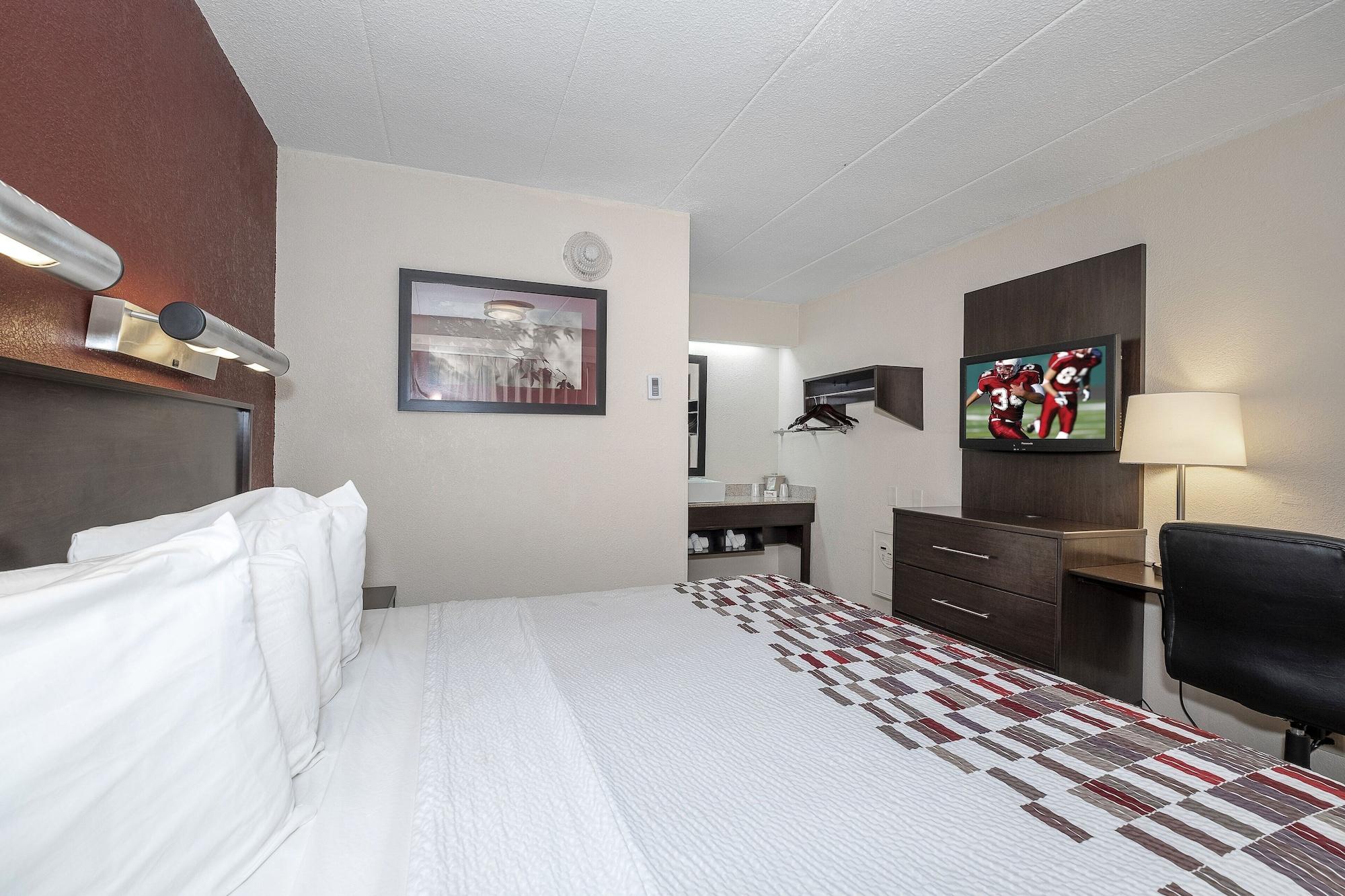 Red Roof Inn Mt Laurel Маунт-Лорел Экстерьер фото