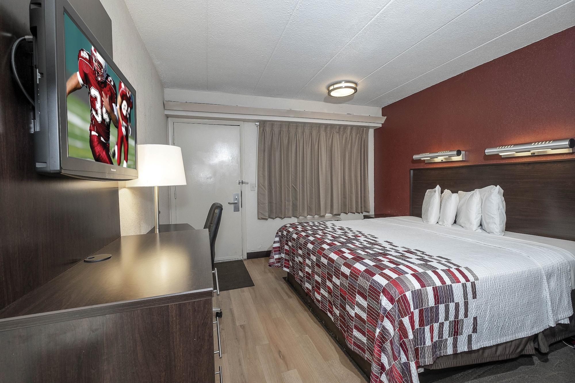Red Roof Inn Mt Laurel Маунт-Лорел Экстерьер фото