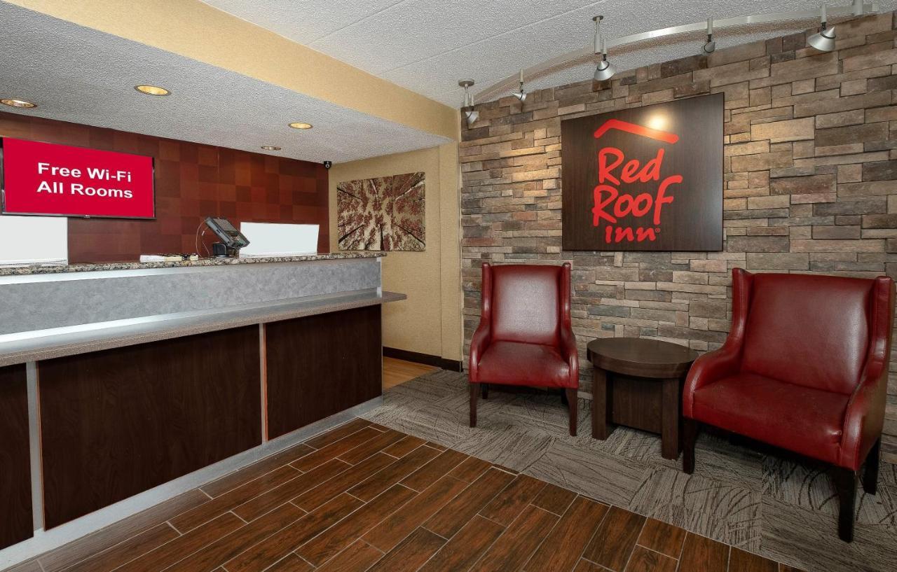 Red Roof Inn Mt Laurel Маунт-Лорел Экстерьер фото
